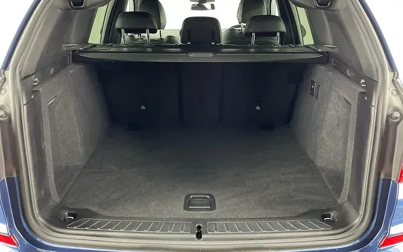 Used BMW X3 M Sport 184 HP (135 kW) 2018 Blue SUV
