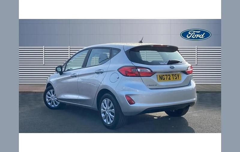 Used Ford Fiesta Trend 101 HP (74 kW) 2022 Silver Hatchback