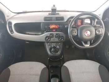 Used Fiat Panda Lounge 69 HP (50 kW) 2017 Red Hatchback