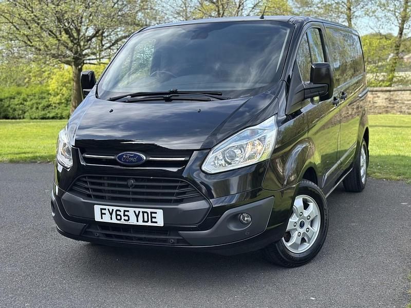 Used Ford Transit Custom Limited 125 HP (91 kW) 2015 Black Van