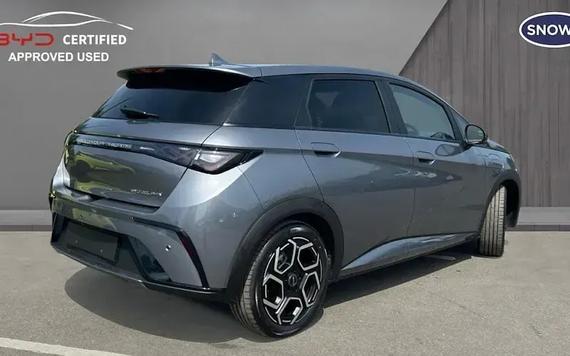 New BYD Dolphin Design 150 kW (204 HP) 2026 Time grey Hatchback