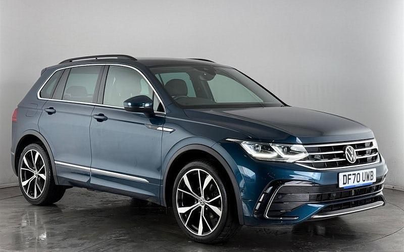 Używany VW Tiguan R-line 150 KM (110 kW) 2023 SUV