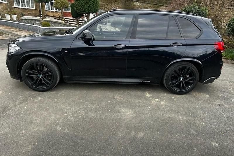 Used BMW X5 M Performance 2017 Black SUV