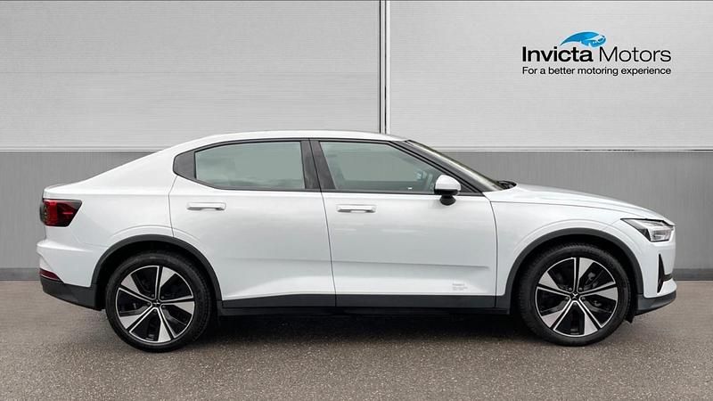 Used Polestar 2 Standard Range Single Motor 169 kW (231 HP) 2023 Silver Hatchback