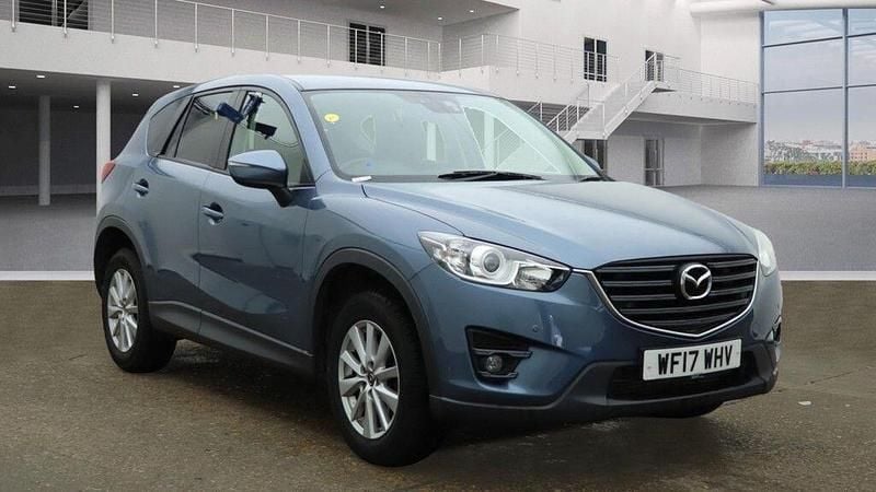 Blue Used 2017 Mazda CX-5 SUV | £8,990 (Super price) - Image 1/4
