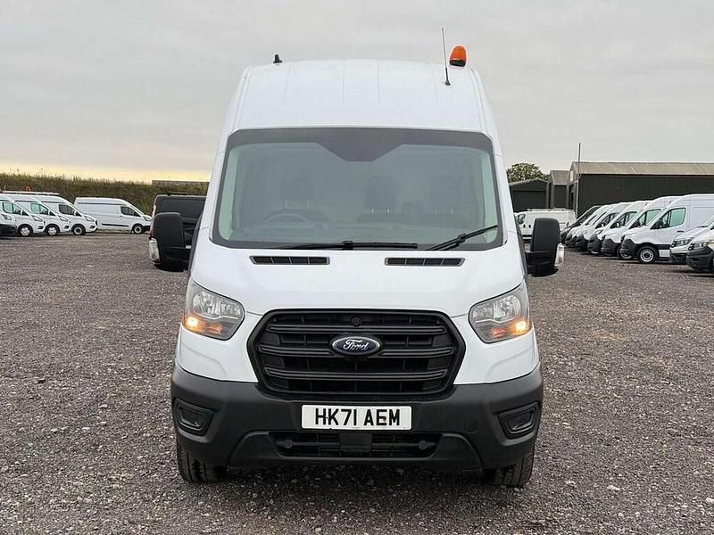 Used Ford Transit S 130 HP (95 kW) 2021 White Van