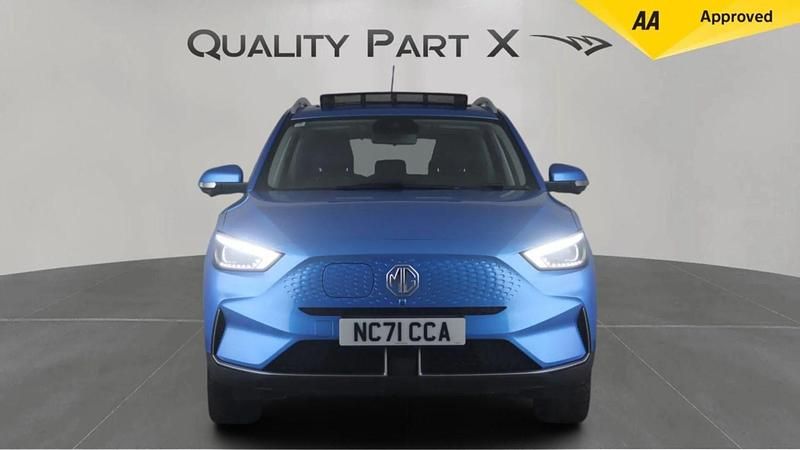 Used MG ZS Trophy 130 kW (177 HP) 2022 Blue Hatchback