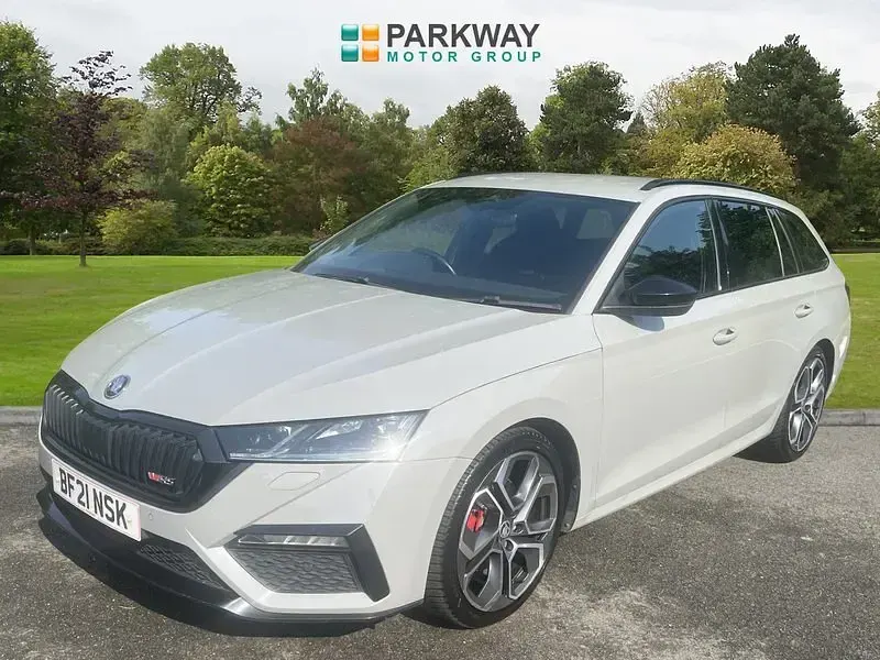 Used Skoda Octavia vRS 2021 Grey Estate