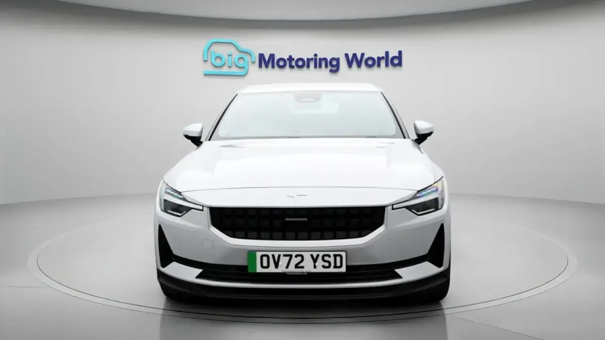 Usado Polestar 2 169 kW (231 CV) 2022 Plateado Utilitario