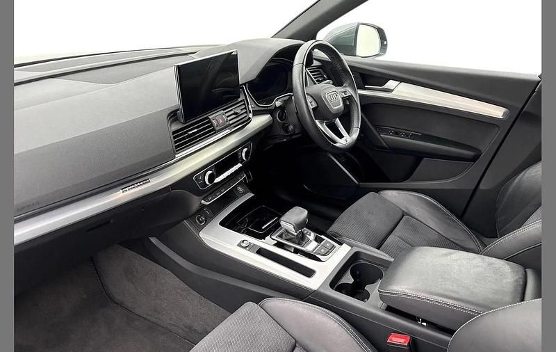 Used Audi Q5 Sportback S-Line 200 HP (147 kW) 2023 Grey SUV