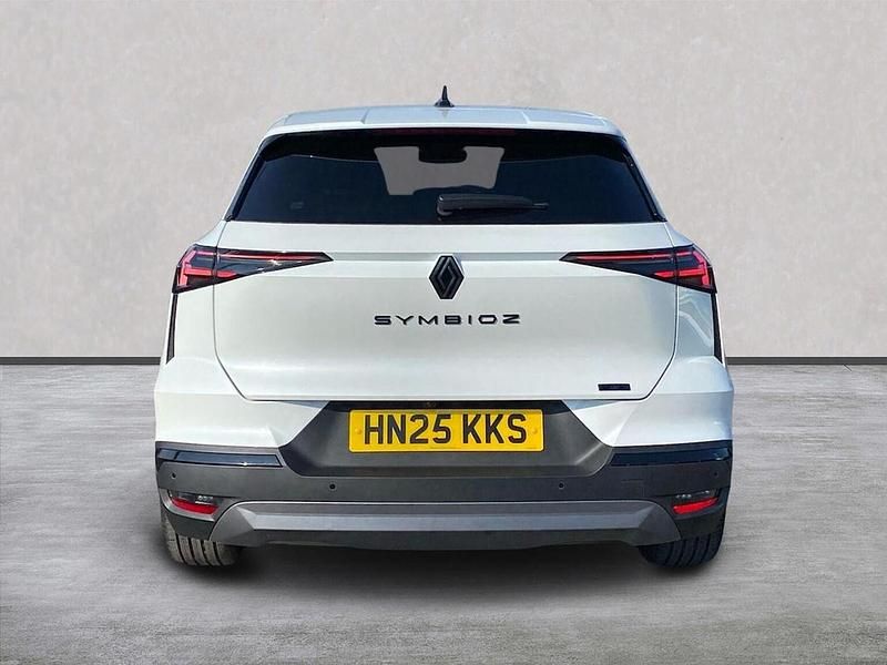 Used Renault Symbioz Techno Esprit Alpine 145 HP (106 kW) 2025 White SUV