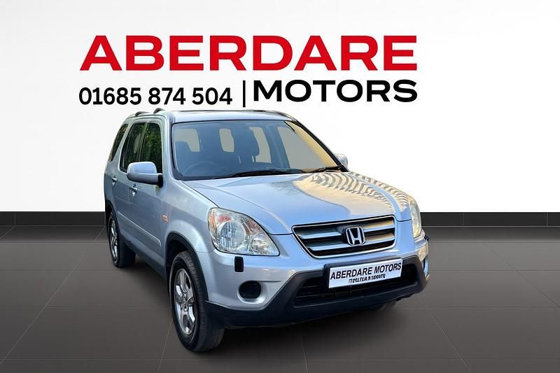 Silver Used 2002 Honda CR-V Executive SUV | £2,995 (A bit pricey) - Image 1/4