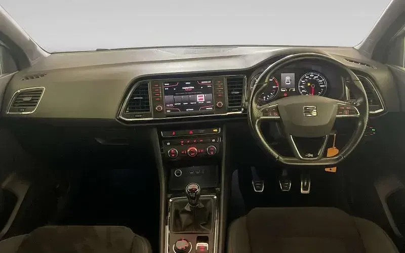 Used Seat Ateca 4Drive 150 HP (110 kW) 2018 White SUV