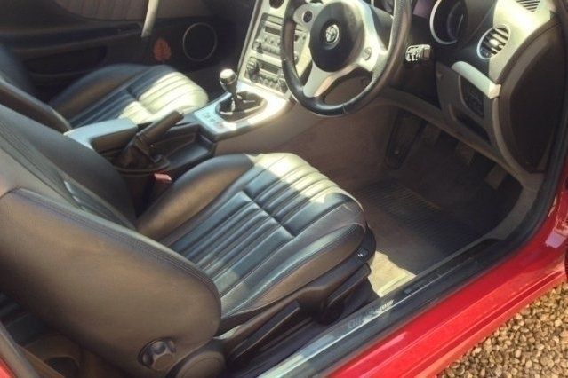 Used Alfa Romeo Brera 2008 Coupe