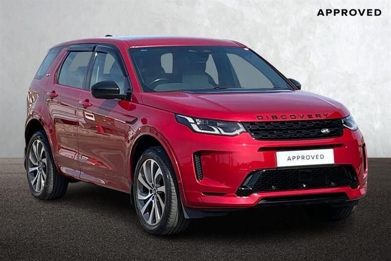 Firenze red Used 2021 Land Rover Discovery Sport HSE Dynamic SUV | £27,250 (Fair price) - Image 1/4
