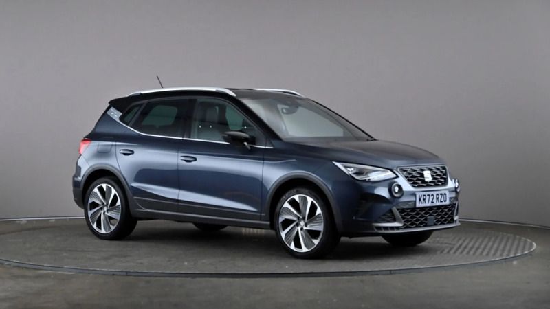 Grey Used 2023 Seat Arona FR Sport SUV | £12,598 (Good price) - Image 1/4
