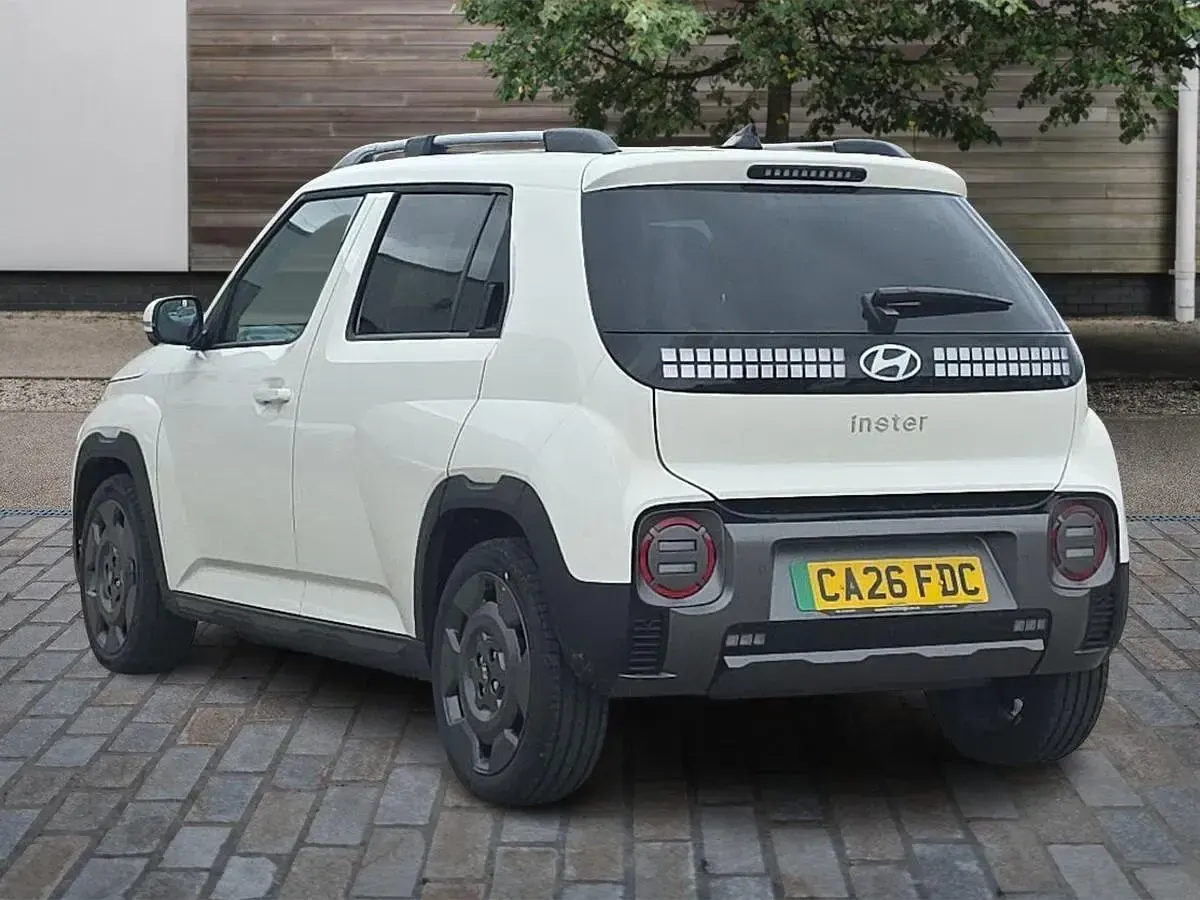 New Hyundai Inster 85 kW (116 HP) 2026 Cream Hatchback