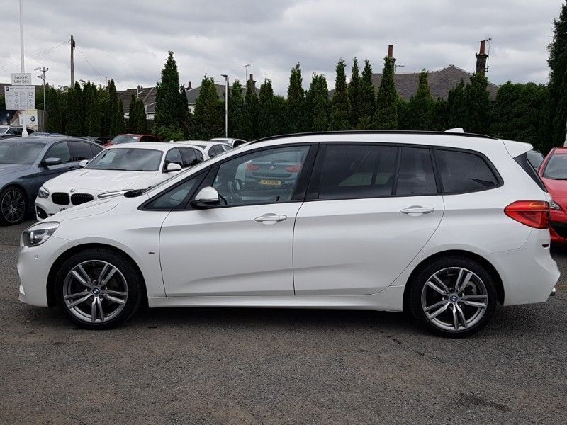 Bmw 218 grand tourer