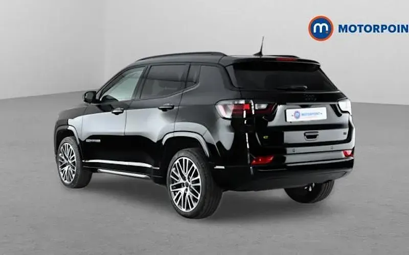 Used Jeep Compass Altitude 131 HP (96 kW) 2024 Black SUV