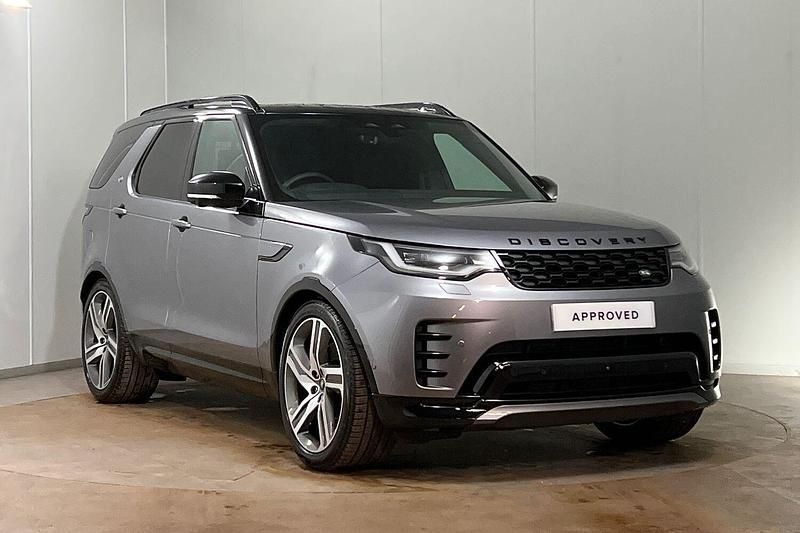 Grey New 2025 Land Rover Discovery 5 HSE Dynamic SUV | £75,000 (Fair price) - Image 1/4