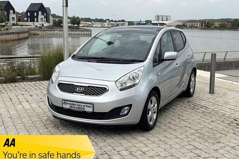 Silver Used 2011 Kia Venga 3 Hatchback | £4,650 (Fair price) - Image 1/1