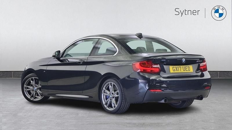 Used BMW M240 M Sport 335 HP (246 kW) 2017 Black Coupe