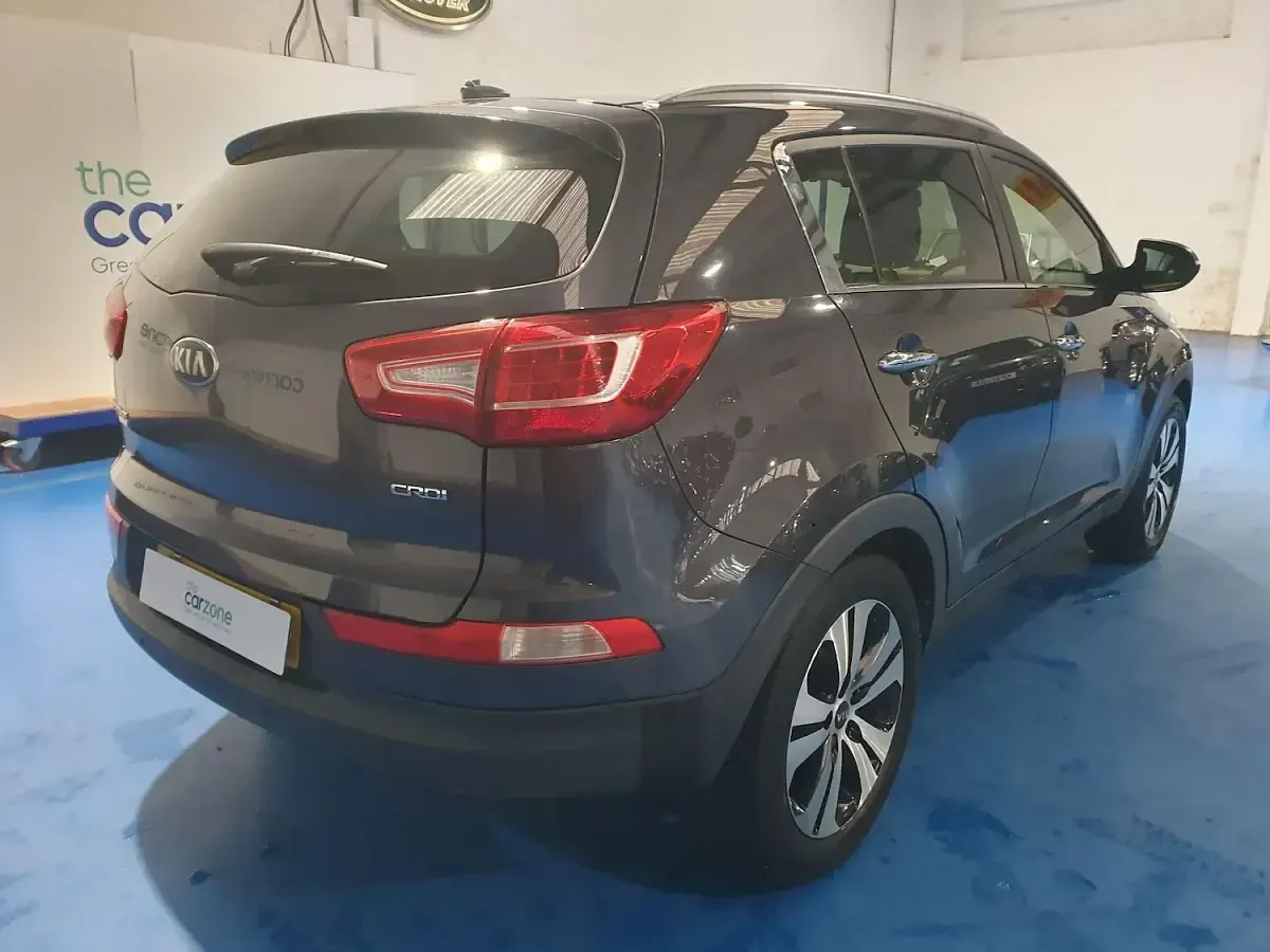 Used Kia Sportage 181 HP (133 kW) 2013 Silver SUV