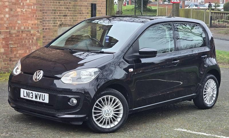 Used VW up! high up! 2013 Black Hatchback