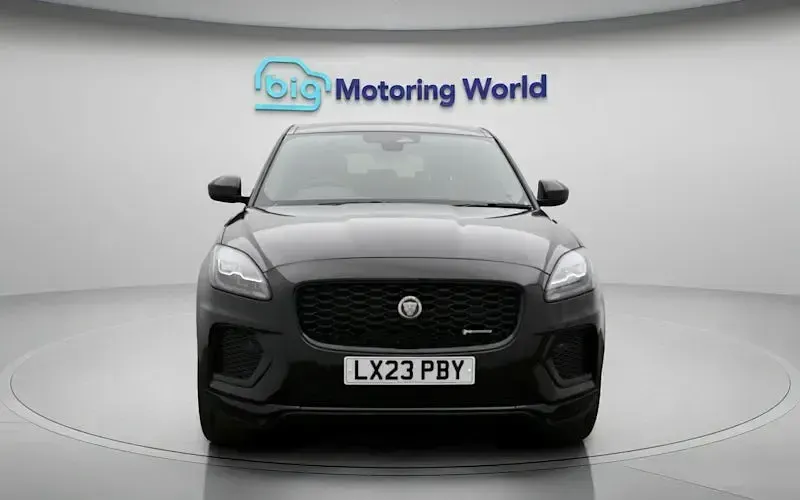 Used Jaguar E-Pace R-Dynamic 204 HP (150 kW) 2022 Black SUV