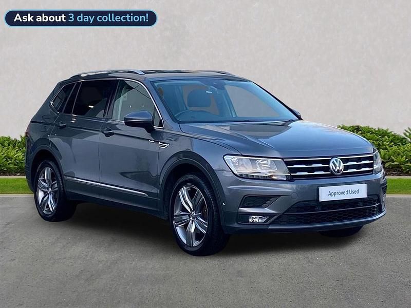 Grey Used 2020 VW Tiguan Allspace Match SUV | £16,999 (Fair price) - Image 1/2