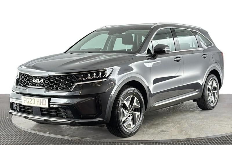 Used Kia Sorento 230 HP (169 kW) 2022 Grey SUV