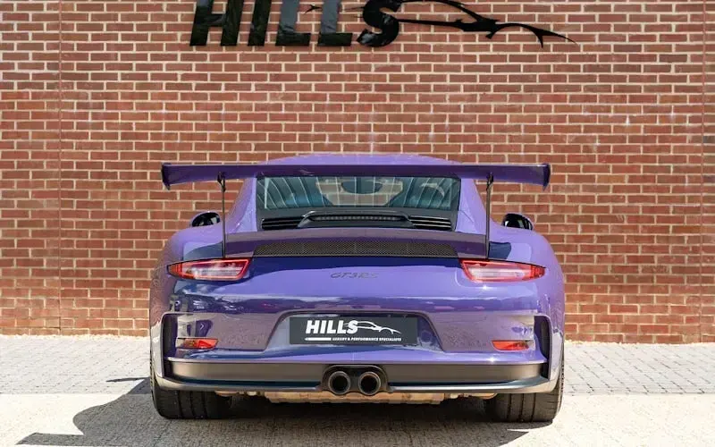 Used Porsche 911 GT3 RS 500 HP (367 kW) 2015 Coupe