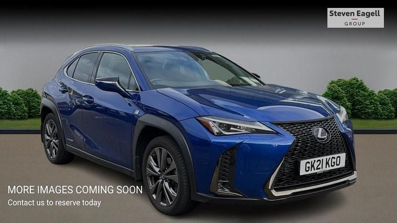 Blue Used 2021 Lexus UX 250h Sport Line SUV | £23,500 (Fair price) - Image 1/4