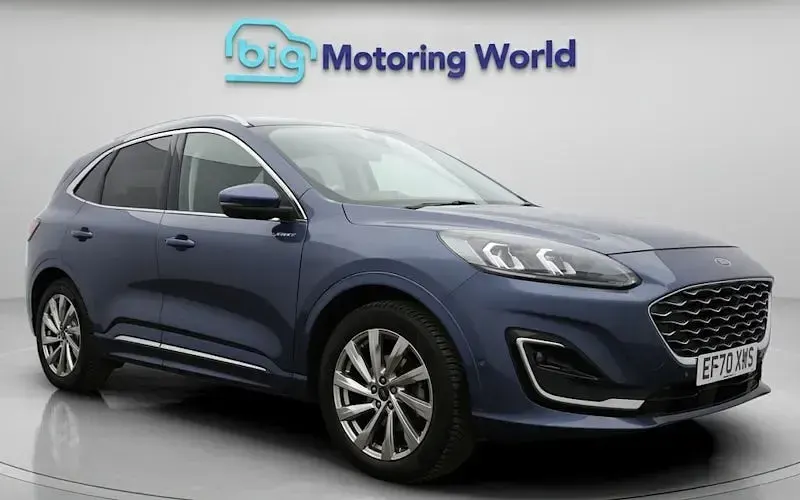 Used Ford Kuga Vignale 190 HP (139 kW) 2021 SUV
