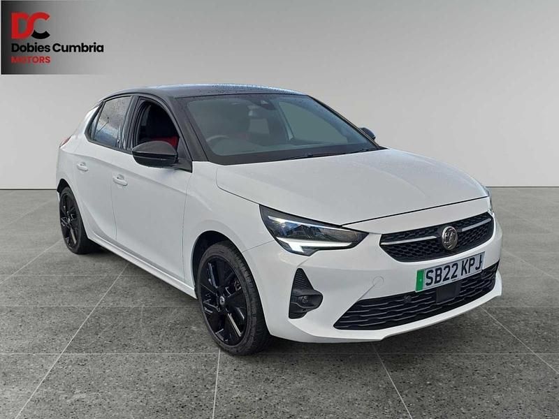 White Used 2022 Vauxhall Corsa-e SRi Hatchback | £11,450 (Fair price) - Image 1/4