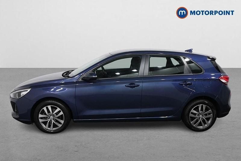 Used Hyundai i30 SE 2017 Blue Hatchback