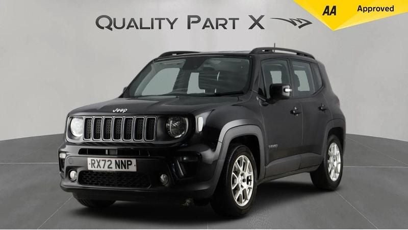 Used Jeep Renegade Limited 130 HP (95 kW) 2023 Black SUV