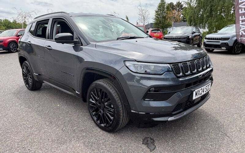Grey Used 2023 Jeep Compass SUV | £23,970 (A bit pricey) - Image 1/4