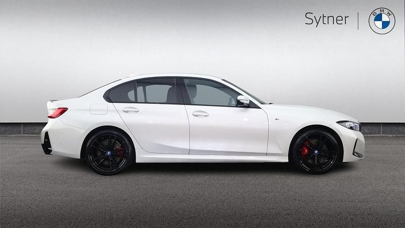 Used BMW 330e M Sport 292 HP (214 kW) 2023 White Sedan