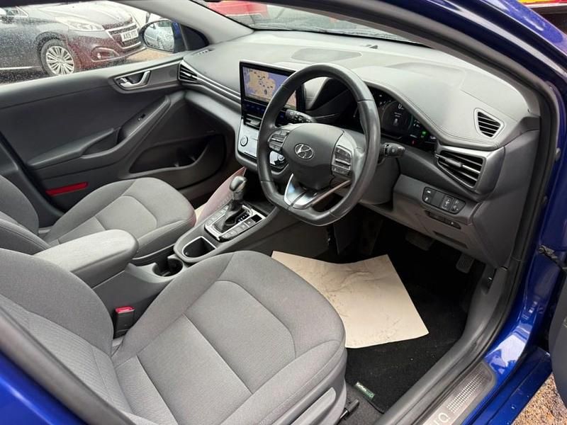Used Hyundai Ioniq Edition 141 HP (103 kW) 2020 Blue Hatchback