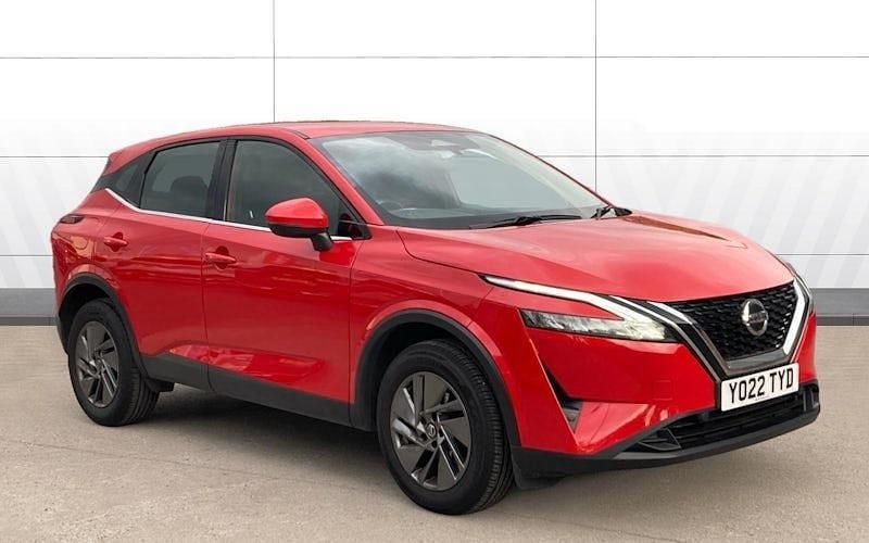 Used 2022 Nissan Qashqai Acenta Premium SUV | £13,595 (Super price) - Image 1/4