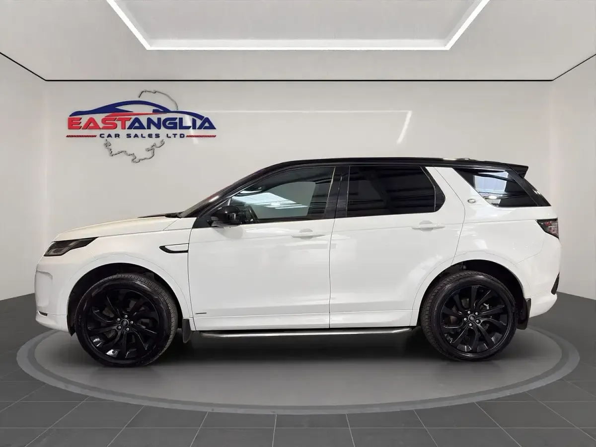 Used Land Rover Discovery Sport SE Dynamic 2021 White SUV