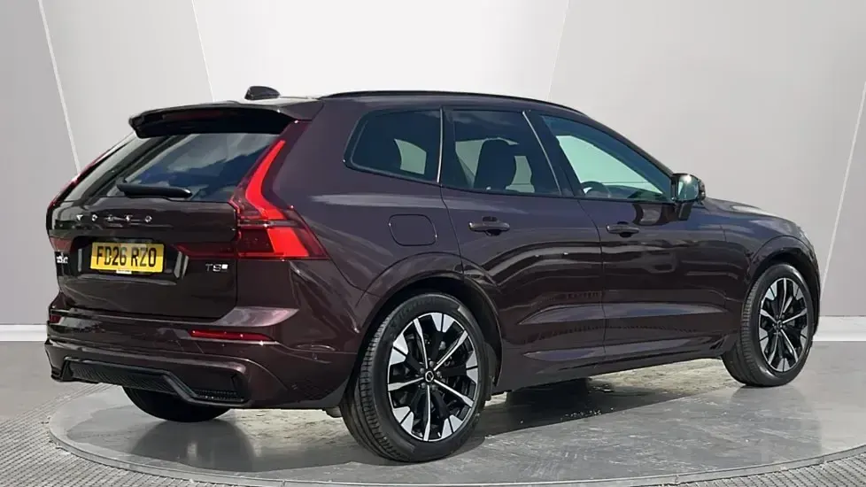 Used Volvo XC60 Ultra 406 HP (298 kW) 2026 Red SUV