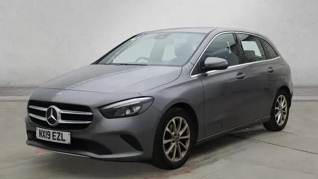 Used Mercedes B180 Executive 116 HP (85 kW) 2019 Grey Hatchback