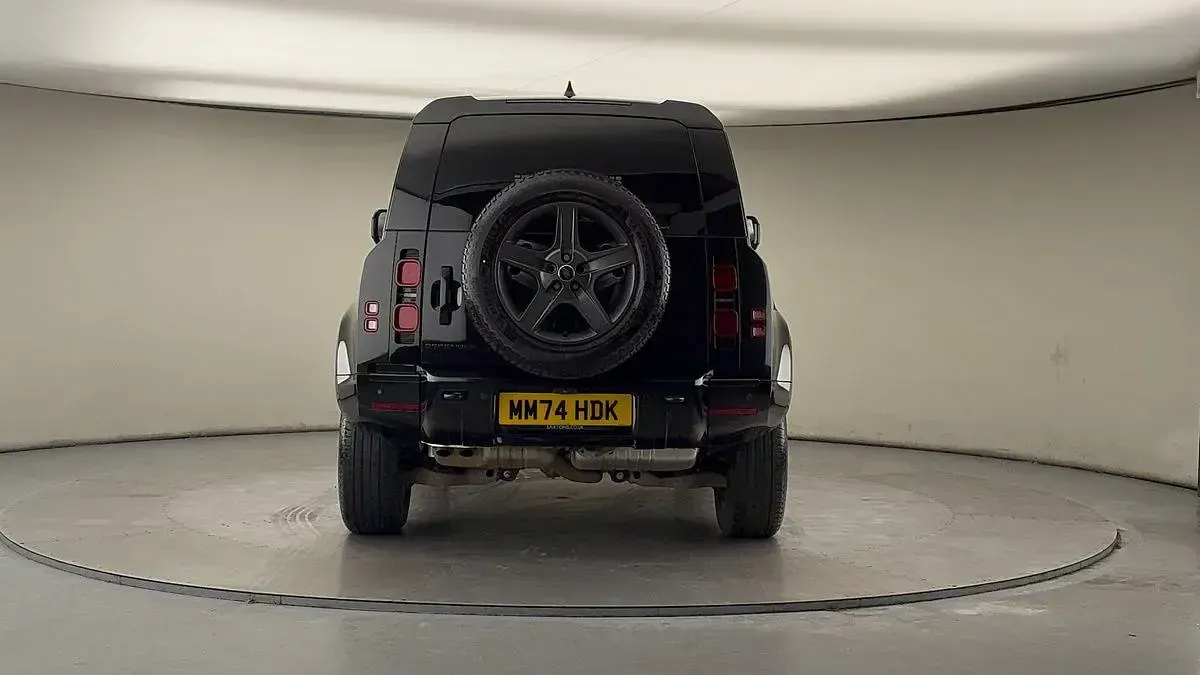 Second-hand Land Rover Defender SE Dynamic 2024 Negru SUV