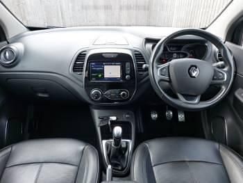 Used Renault Captur Signature 90 HP (66 kW) 2018 Black SUV