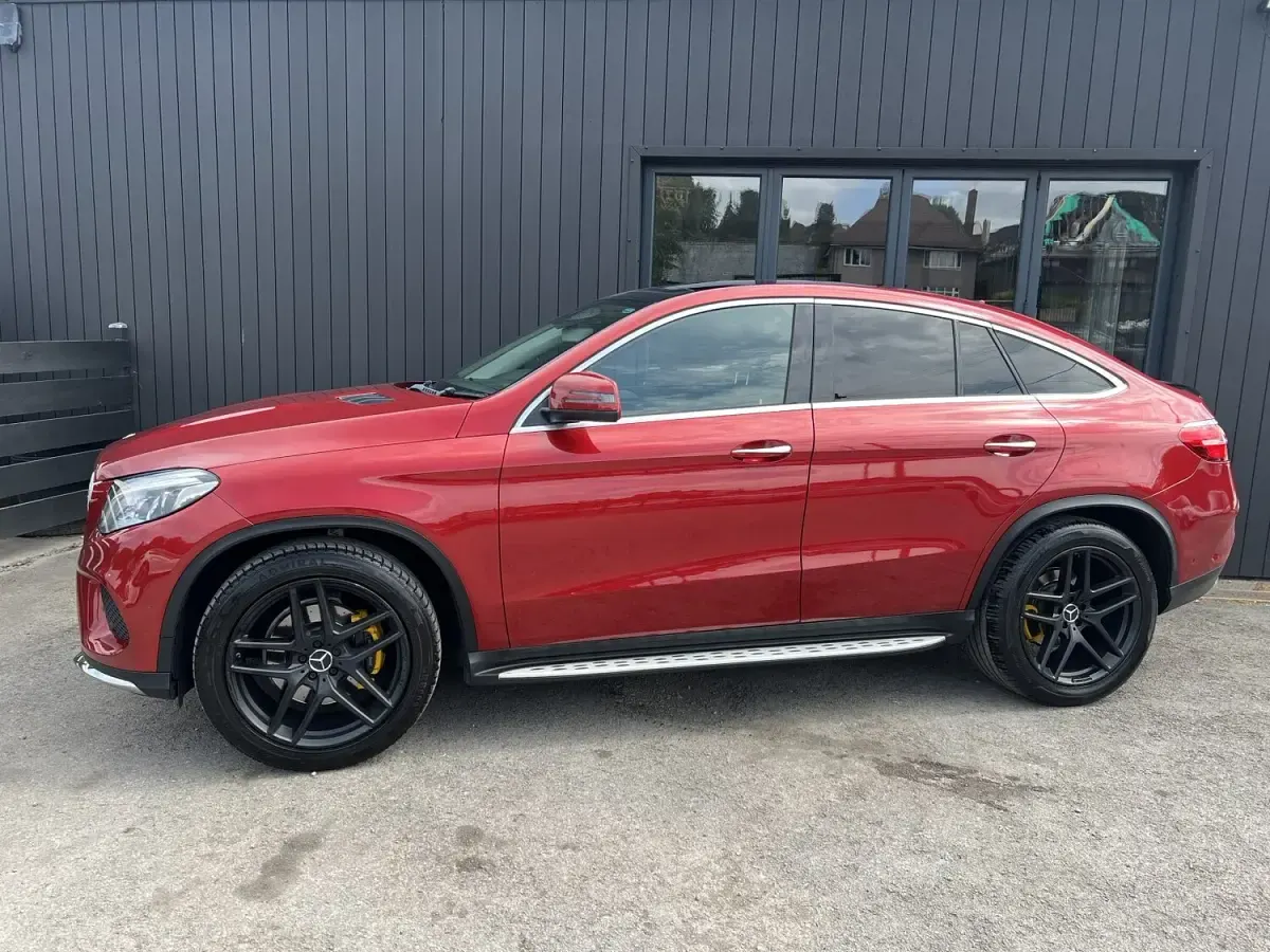 Used Mercedes GLE350 AMG Line Premium Plus 2016 Red SUV