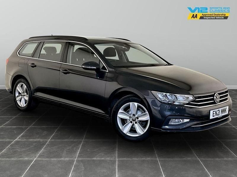 Grey Used 2021 VW Passat SE Estate | £17,295 (Fair price) - Image 1/2