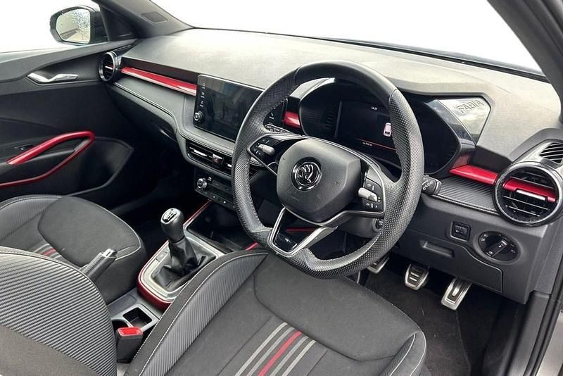 Used Skoda Fabia Monte Carlo 116 HP (85 kW) 2024 Grey Hatchback