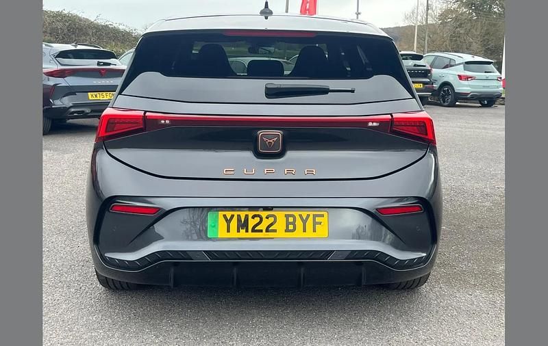 Used Cupra Born 150 kW (204 HP) 2022 Grey Hatchback